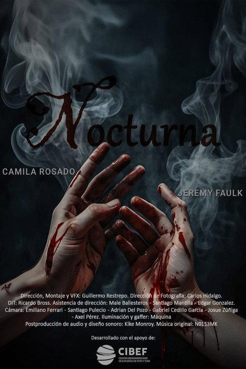Nocturna 2025 official movie poster