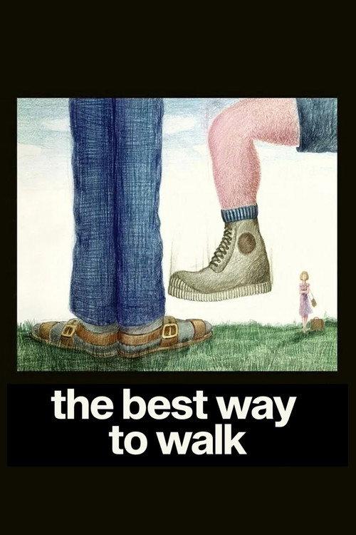 The Best Way to Walk 1976 official movie poster