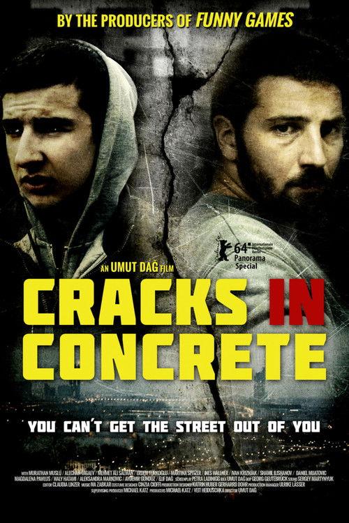 Cracks in Concrete 2014 official movie poster