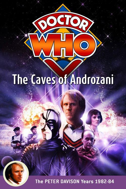 Doctor Who: The Caves of Androzani 1984 official movie poster