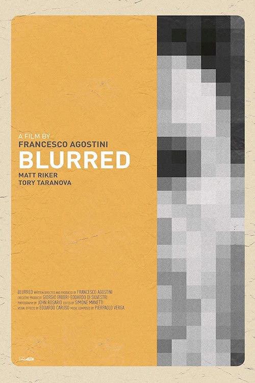 Blurred 2015 official movie poster