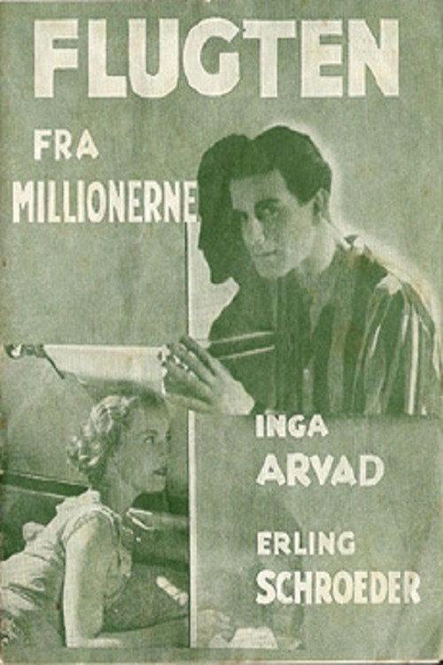 Flugten fra millionerne 1934 official movie poster