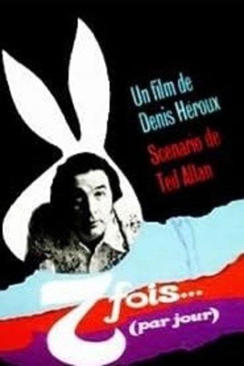 Seven Times a Day 1971 official movie poster