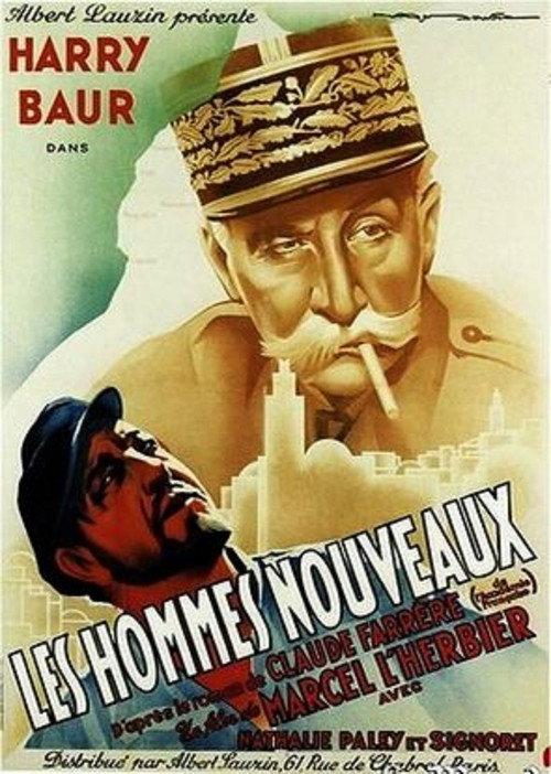 The New Men 1936 official movie poster