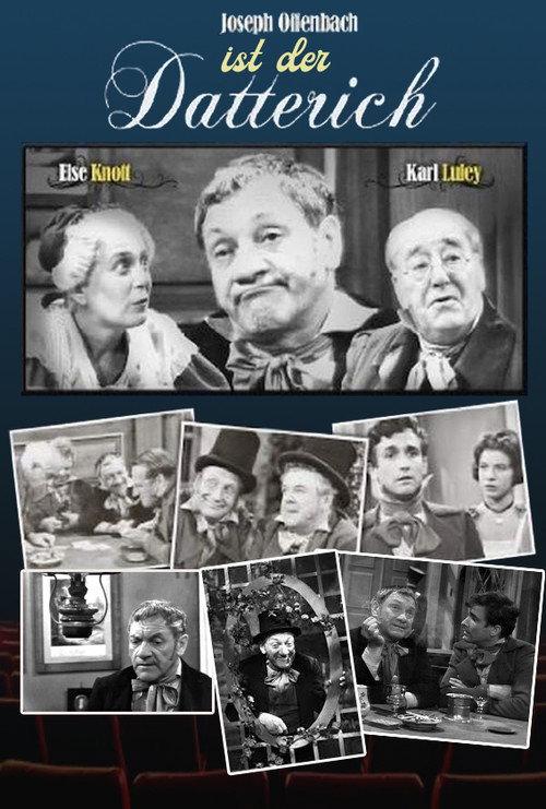 Der Datterich 1962 official movie poster