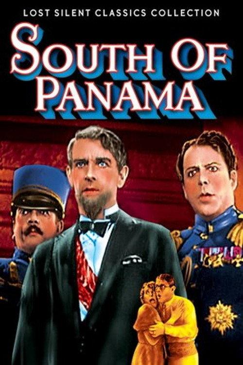 South Of Panama 1928 official movie poster