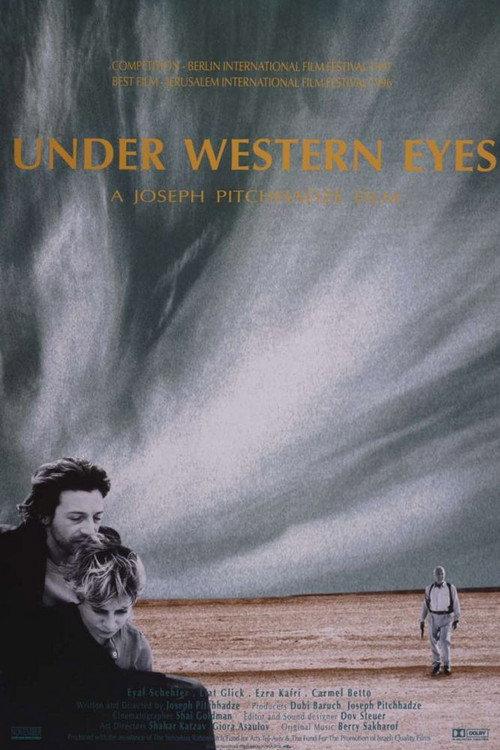 Under Western Eyes 1996 official movie poster