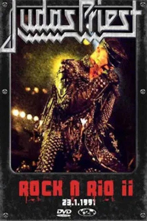 Judas Priest: Rock in Rio II 1991 official movie poster