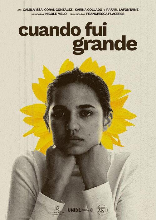 When I Grew Up 2023 official movie poster