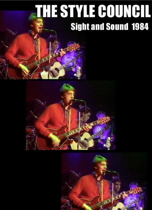 The Style Council - Sight & Sound In Concert official movie poster