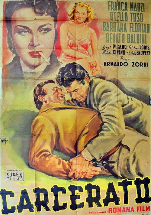 Doomed 1951 official movie poster