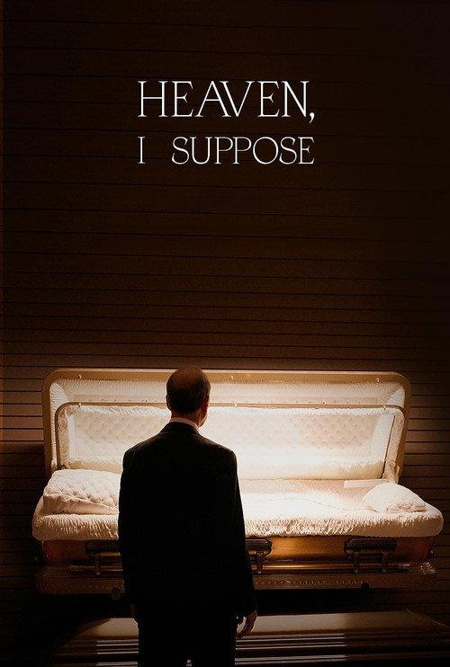 Heaven, I Suppose 2023 official movie poster