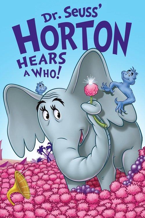 Horton Hears a Who! 1970 official movie poster