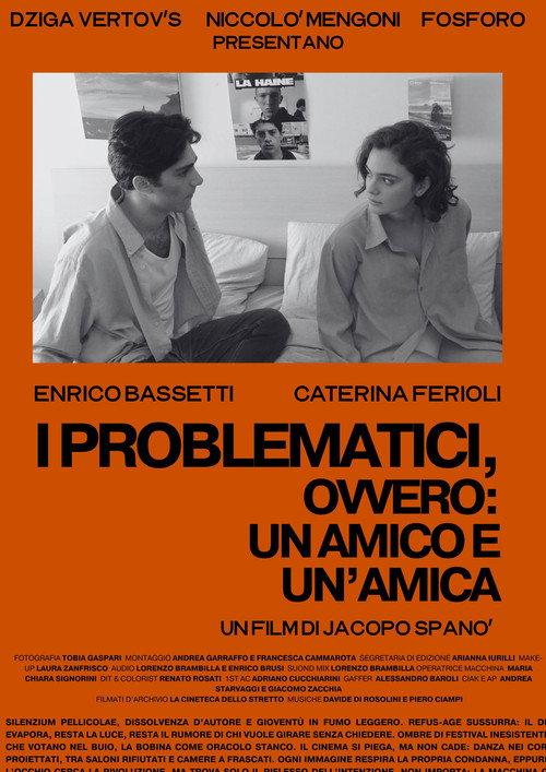 I Problematici, ovvero: un amico e un'amica 2026 official movie poster