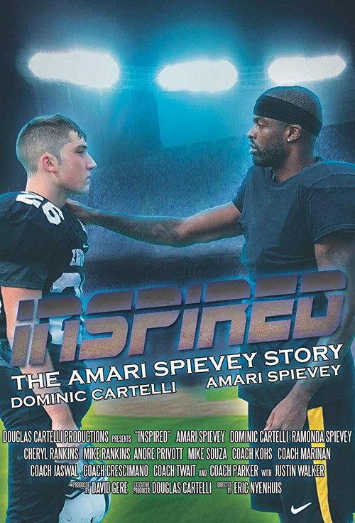 Inspired: The Amari Spievey Story official movie poster