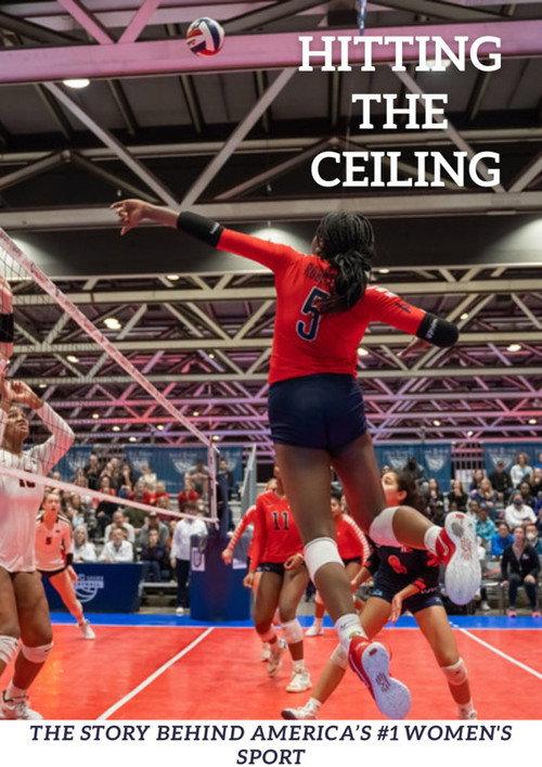Hitting the Ceiling 2023 official movie poster