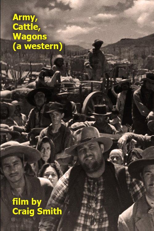 Army, Cattle, Wagons (a Western) 2016 official movie poster
