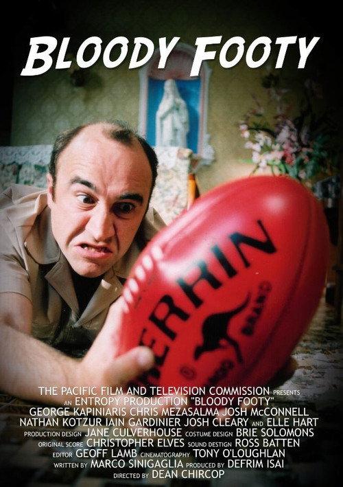Bloody Footy 2005 official movie poster