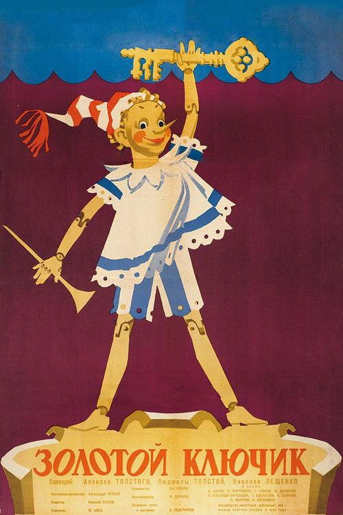 The Golden Key 1939 official movie poster