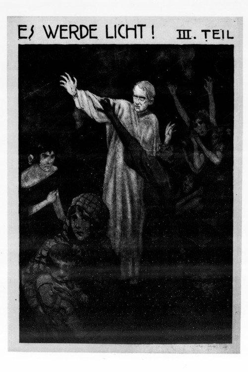 Es werde Licht! 3. Teil 1918 official movie poster