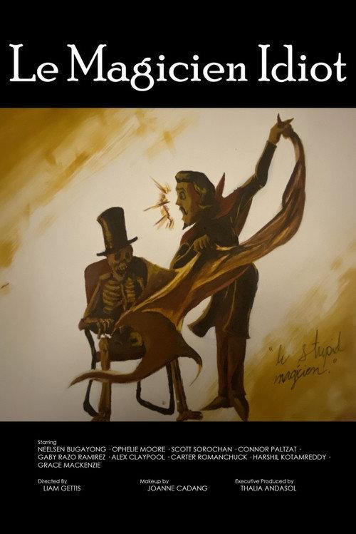 The Idiot Magician 2025 official movie poster
