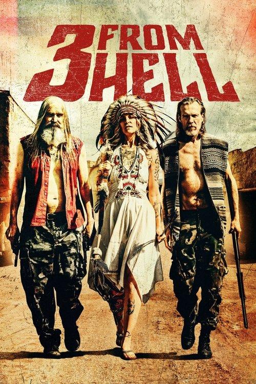 3 from Hell 2019 official movie poster