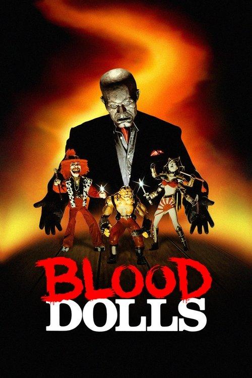 Blood Dolls 1999 official movie poster