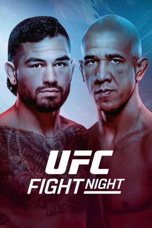 UFC Fight Night 285: Hernandez vs. Rodrigues 2026 official movie poster