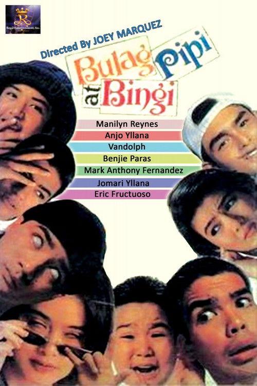 Bulag, Pipi at Bingi 1993 official movie poster