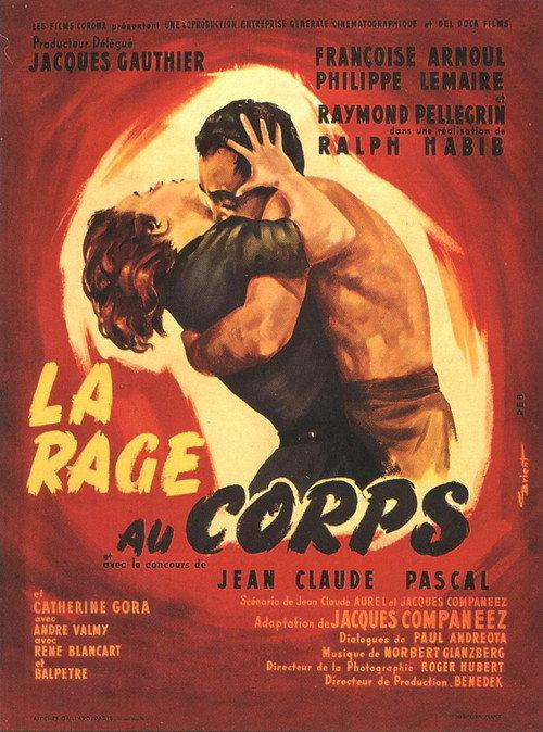 Tempest in the Flesh 1954 official movie poster