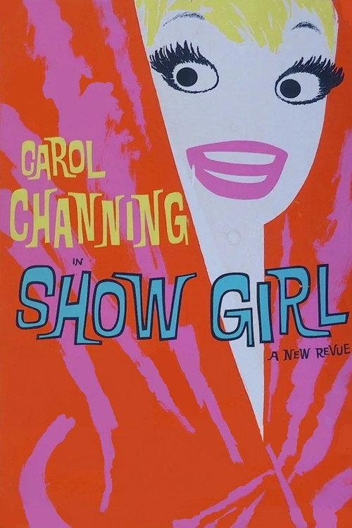 Show Girl 1961 official movie poster