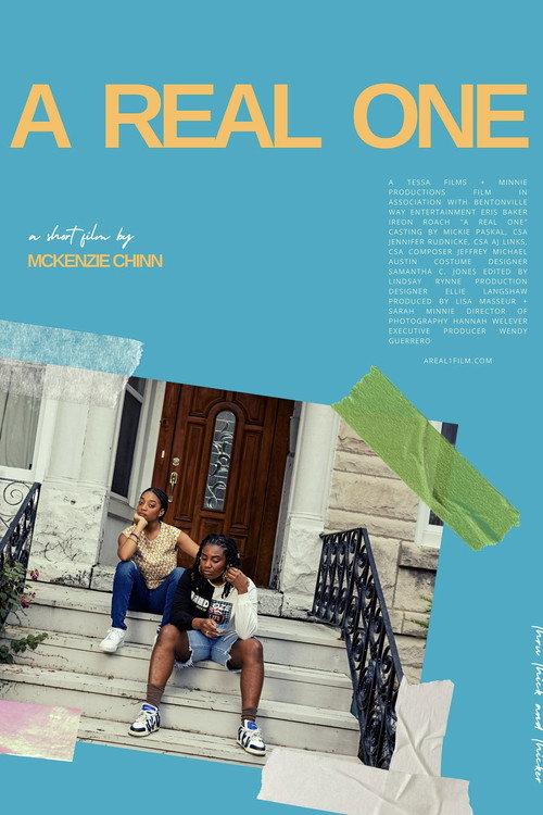 A Real One 2023 official movie poster