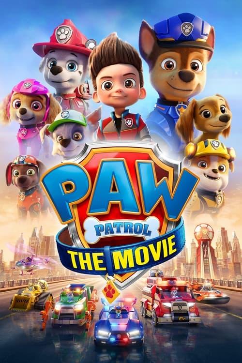 PAW Patrol: The Movie 2021 official movie poster