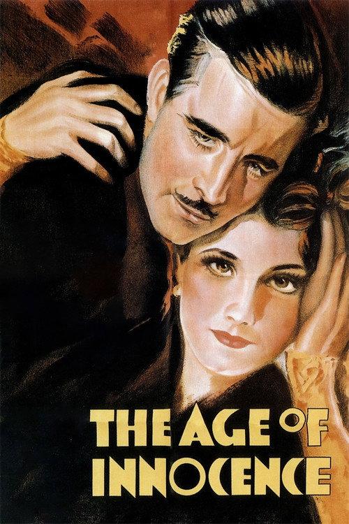 The Age of Innocence 1934 official movie poster