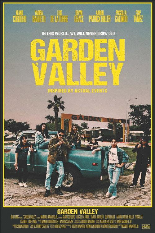 Garden Valley 2025 official movie poster