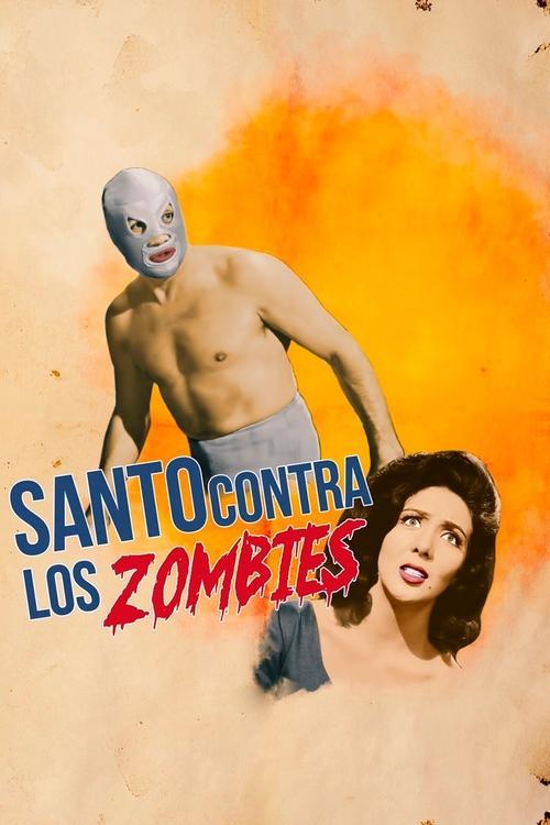 Santo vs. the Zombies 1962 official movie poster