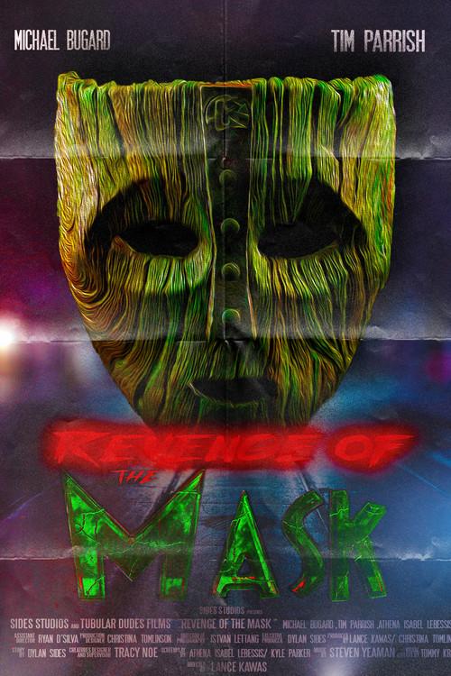 Revenge of the Mask 2018 official movie poster