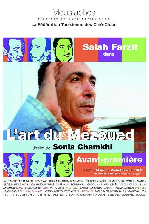 The Art of Mezoued 2009 official movie poster