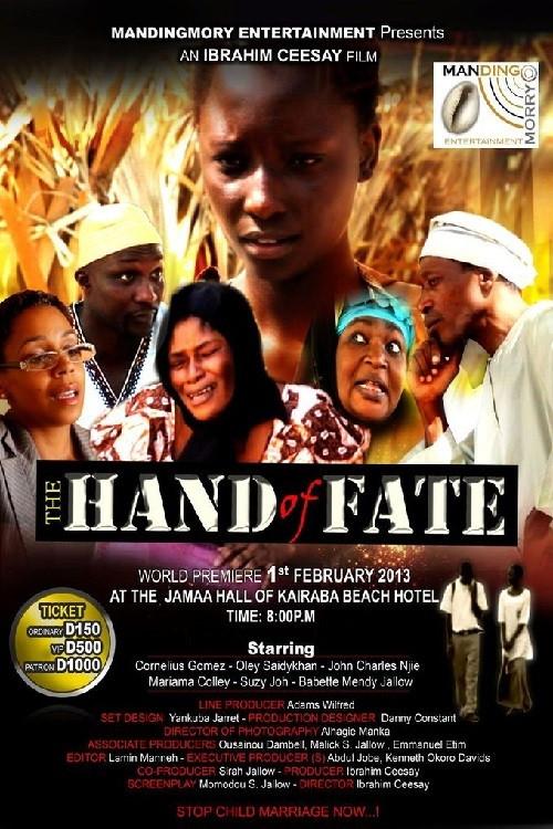 The Hand of Fate 2013 official movie poster