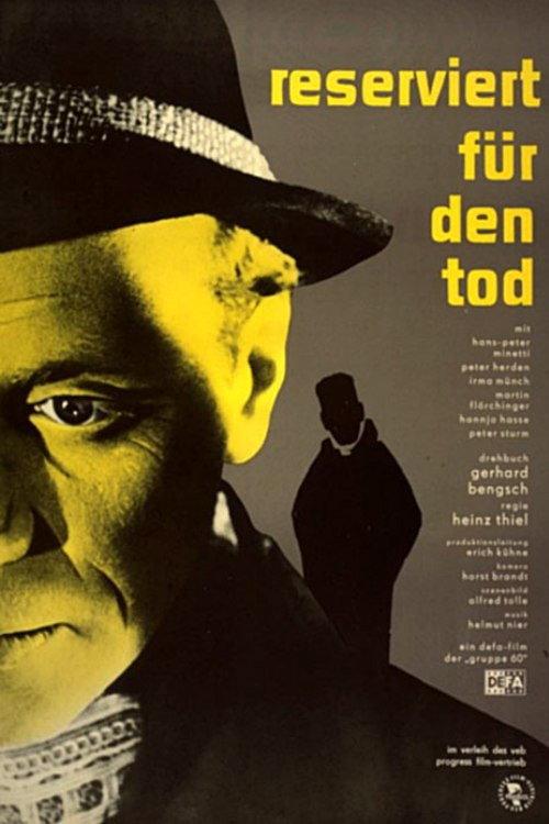 Reserved for the Death 1963 official movie poster