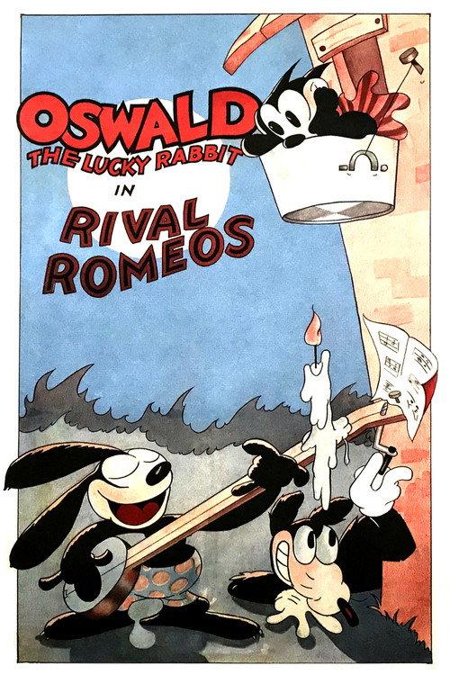 Rival Romeos 1928 official movie poster