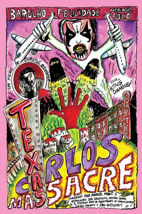 Texas Carlos Massacre 2021 official movie poster