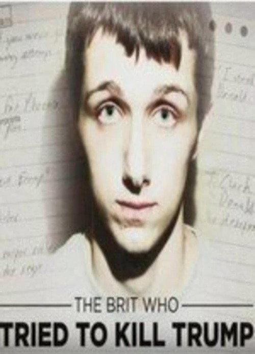 The Brit Who Tried to Kill Trump 2017 official movie poster