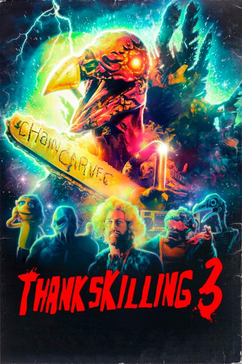 ThanksKilling 3 2012 official movie poster
