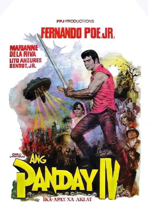 Ang Panday IV 1984 official movie poster