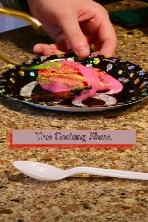 The Cooking Show. 2021 official movie poster