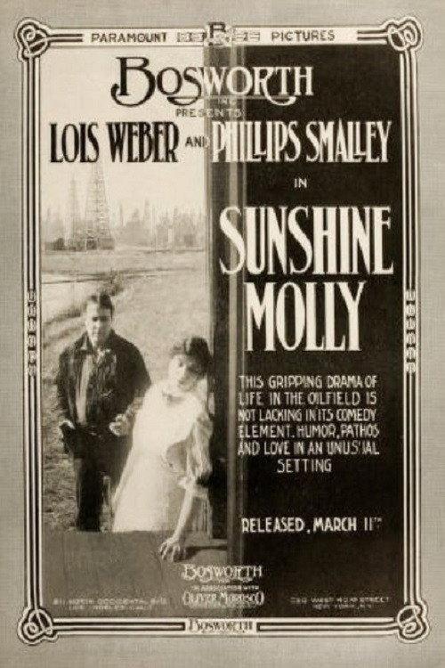Sunshine Molly 1915 official movie poster