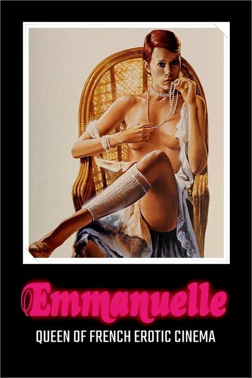Emmanuelle: Queen of French Erotic Cinema 2021 official movie poster