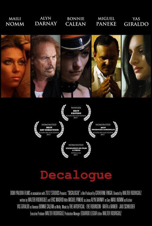 Decalogue official movie poster