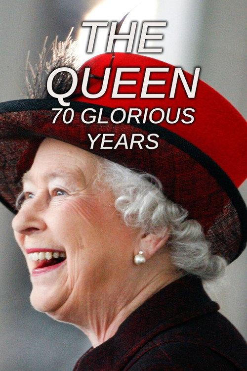 The Queen: 70 Glorious Years 2022 official movie poster